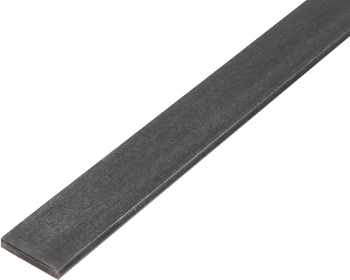 Flachstange Stahl 20x4 mm, 2 m