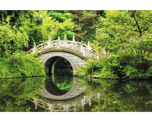Fototapete Vlies 18041 Japanese Garden 7-tlg. 350 x 260 cm