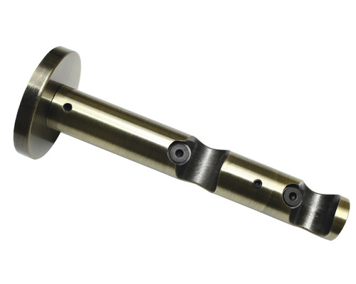 Gardinenstangenhalterung aus Metall