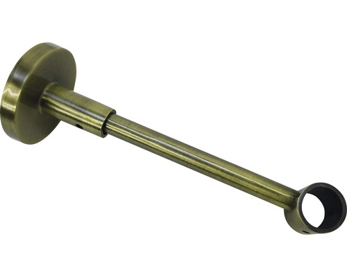 Gardinenstangenhalterung aus Metall