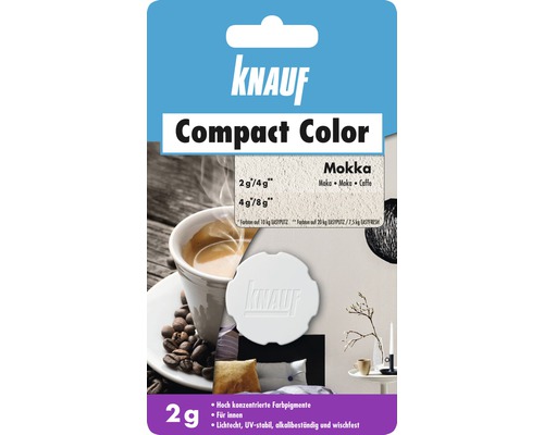 Abtönkonzentrat Knauf Compact Color mokka 2 g