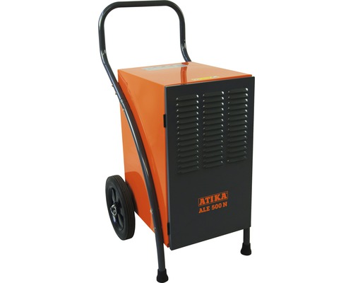 Atika Bautrockner ALE 500 N mit Griff und Rädern Atika Bautrockner ALE 500 N mit Griff und Rädern