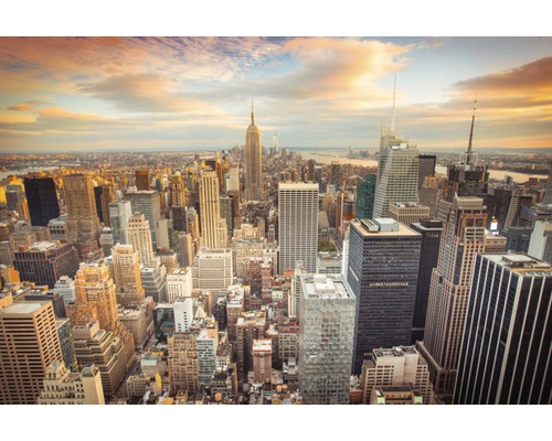 Fototapete Vlies 18055 Manhattan Midtown 7-tlg. 350 x 260 cm