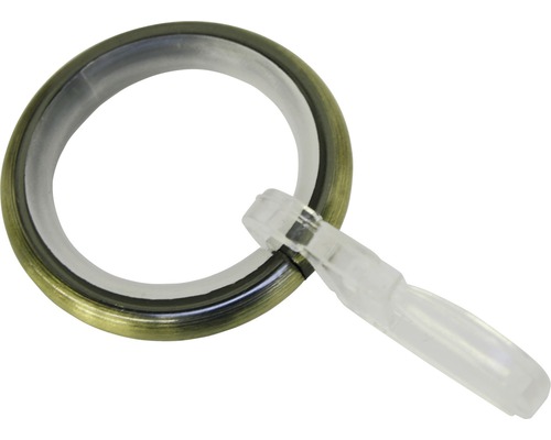 Gardinenring mit Gleiter