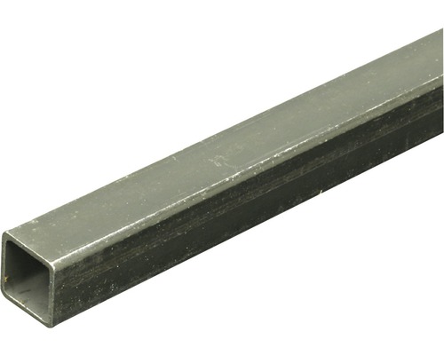 Vierkantrohr Stahl 25x25x1,5 mm, 2 m