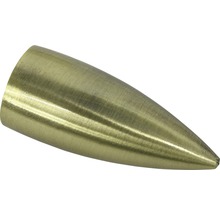Messingfarbene Endkappe
