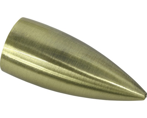 Messingfarbene Endkappe