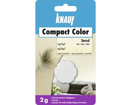 Abtönkonzentrat Knauf Compact Color sand 2 g
