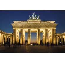 Brandenburger Tor bei Dämmerung