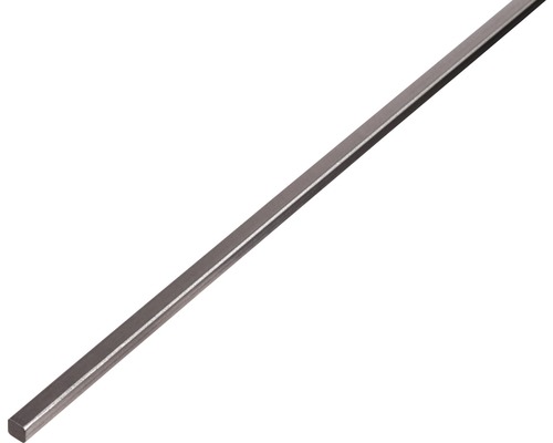 Vierkantstange Stahl 6x6 mm, 2 m Vierkantstange Stahl 6x6 mm, 2 m