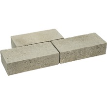 Mauerstein Beton grau 12x25x6,5 cm-thumb-2