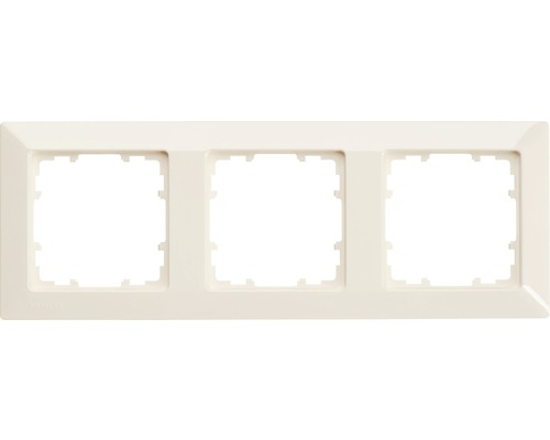 Abdeckrahmen 3-fach Siemens 5TG25530 titanweiß Dreifachrahmen für Schalter und Steckdosen