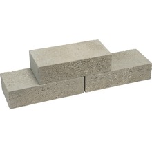 Mauerstein Beton grau 12x25x6,5 cm-thumb-3