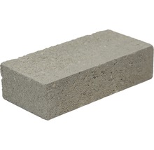 Mauerstein Beton grau 12x25x6,5 cm-thumb-0