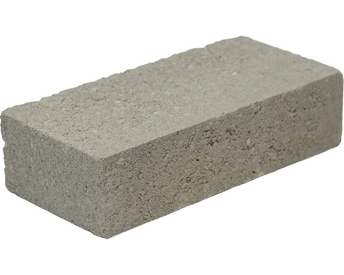 Mauerstein Beton grau 12x25x6,5 cm