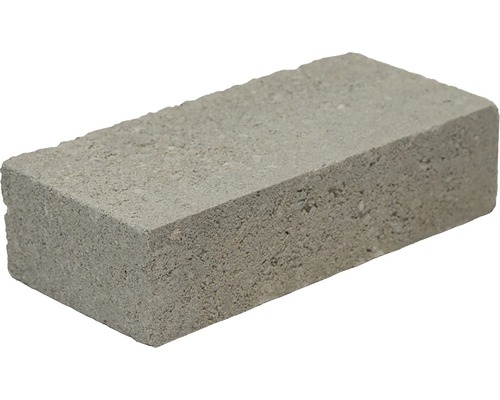 Mauerstein Beton grau 12x25x6,5 cm-0