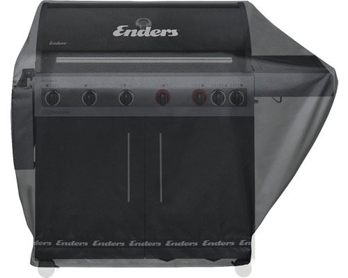 Gasgrill mit Abdeckhaube der Marke Enders