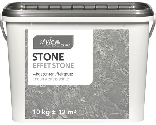 Style Color Stone Effektputz im Eimer, 10 kg für circa 12 m²