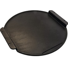 Gusseisenplatte mit Griffen für Grill