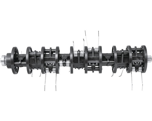 Rasenlüfterwalze mit Stahlfedern