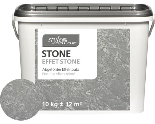 Eimer mit StyleColor Stone Effektputz, 10 kg
