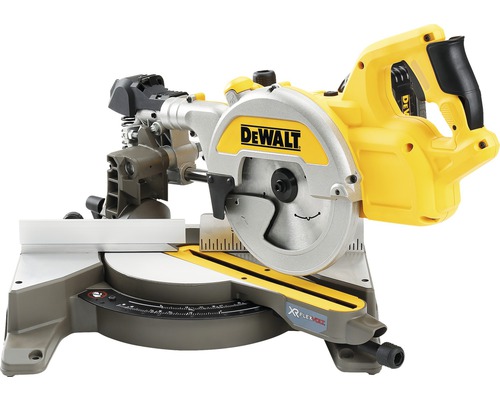 Kapp- und Gehrungssäge DeWalt DCS777N-XJ 18-54 V ohne Akku und ohne Ladegerät DeWalt Kapp- und Gehrungssäge
