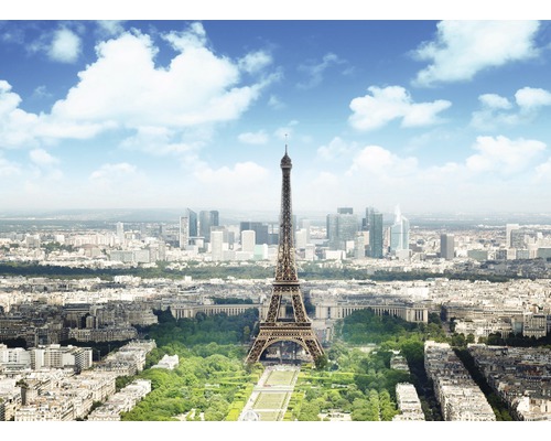 Fototapete Vlies 18294 Eiffel Tower 7-tlg. 350 x 260 cm