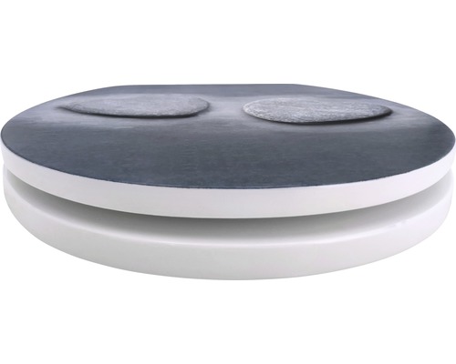 Toilettendeckel mit Absenkautomatik und integrierter Sitzheizung