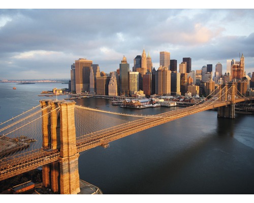 Fototapete Vlies 18299 Brooklyn Bridge 7-tlg. 350 x 260 cm