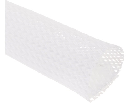 Kabelkanal flexibel mit Klettverschluss Ø 32 mm, 2 m Schutzschlauch aus geflochtenem Material