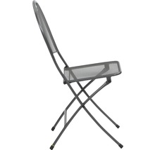 Balkonset MWH Cafe Latte Metall 2-Sitzer 3-teilig grau-thumb-9 Balkonset MWH Cafe Latte Metall 2-Sitzer 3-teilig grau-thumb-9