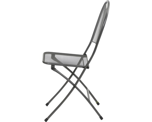 Klappstuhl aus Metall