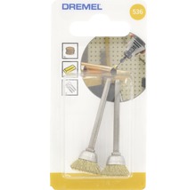 Dremel 536 Bürstenaufsatz für Rotationswerkzeug im Paket