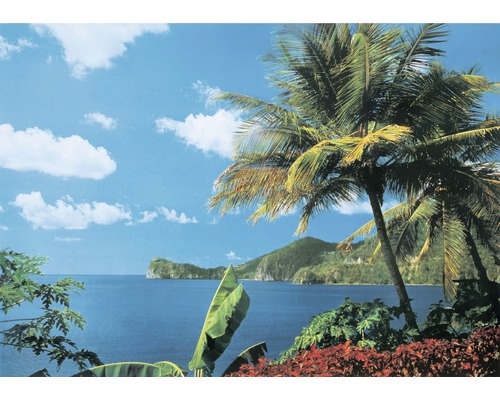 Fototapete Vlies 18308 St. Lucia 7-tlg. 350 x 260 cm
