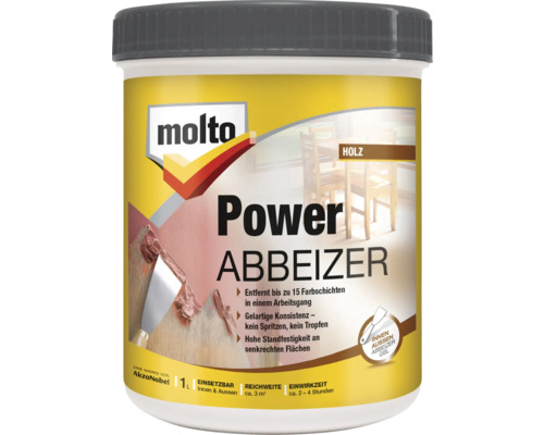 Molto Power Abbeizer Gel 1 l