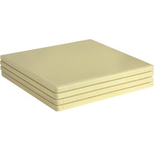 Stapel aus vier viereckigen Pflastersteinen