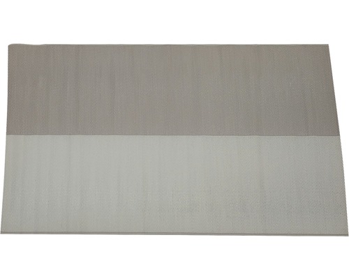 Teppich mit zweifarbiger Gestaltung
