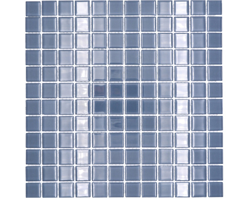 Glasmosaik Crystal CM 4SE20 30,0x30,0 cm grau