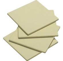 Stapel Pizzasteine aus Keramik