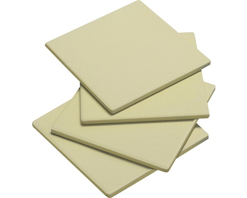 Stapel Pizzasteine aus Keramik