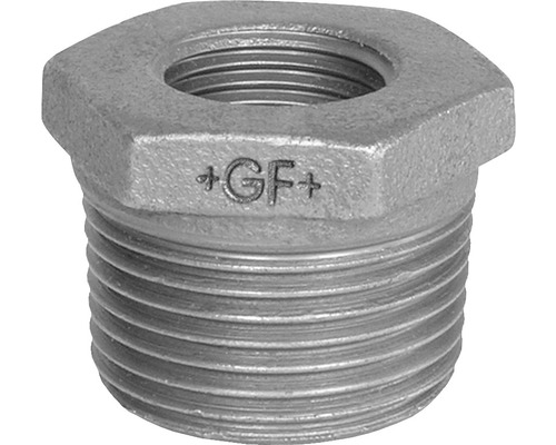 Reduzierstück +GF+ Nr.241 3/4"x1/2" verzinkt-0