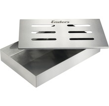 Enders Räucherbox aus Edelstahl mit Deckel