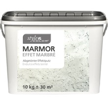 Eimer mit abgetöntem Effektputz für Marmoroptik, 10 Kilogramm