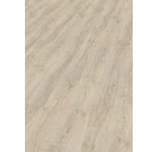 Nahaufnahme von Laminatboden mit Holzstruktur