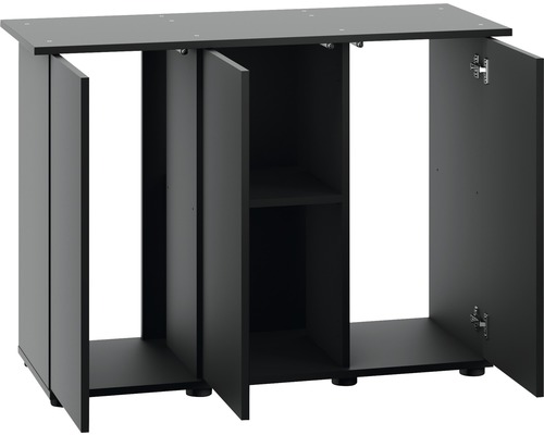Aquariumunterschrank mit drei Türen und einem Regal