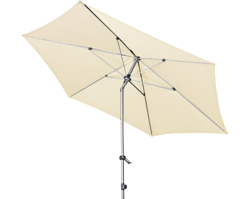 Rechteckiger Sonnenschirm mit Gestell