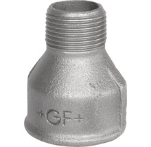 Reduziermuffe +GF+ Nr.246 3/4"Ix1/2"A verzinkt-thumb-0 Reduziermuffe +GF+ Nr.246 3/4"Ix1/2"A verzinkt-thumb-0