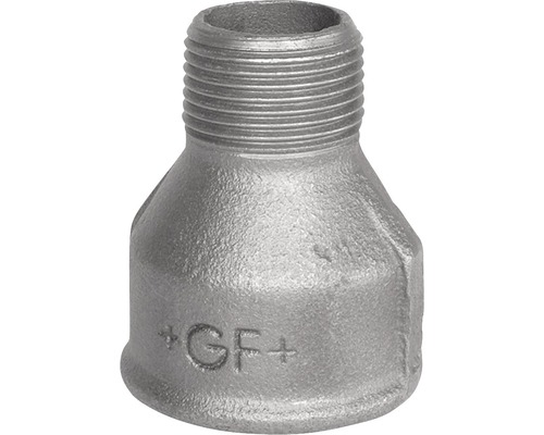 Fig. 526 - Verlängerung - Temperguß - verzinkt - 1/2 Zoll x 30 mm ( +GF+ )  kaufen