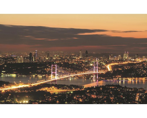 Fototapete Papier 1066 P4 Istanbul Brücke 2-tlg. 254 x 184 cm