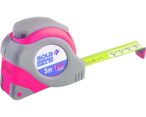 Maßband Rollmeter Sola Big T 5 m Maßband Rollmeter Sola Big T 5 m